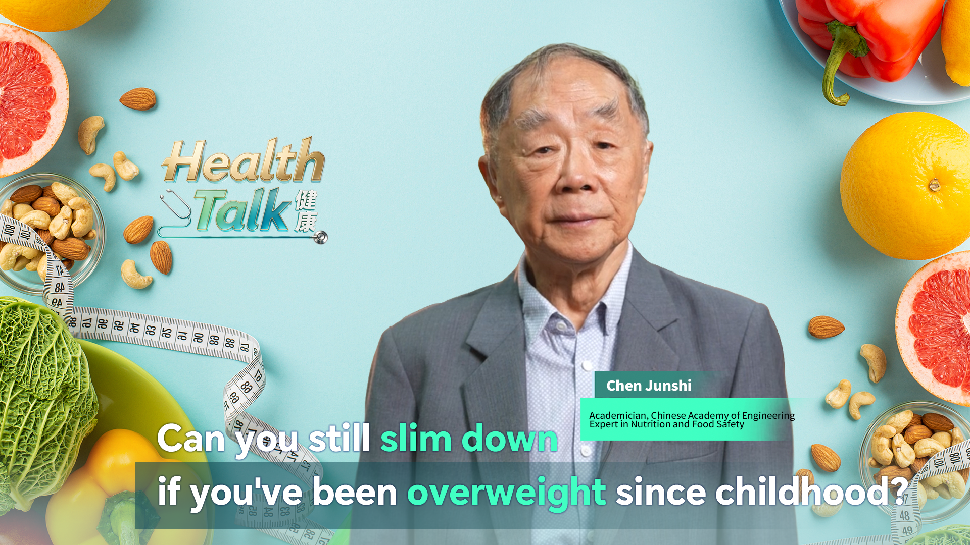 Can you still slim down if you've been overweight since childhood? 