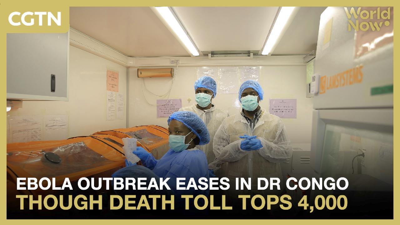 Ebola outbreak eases in DR Congo though death toll tops 4,000