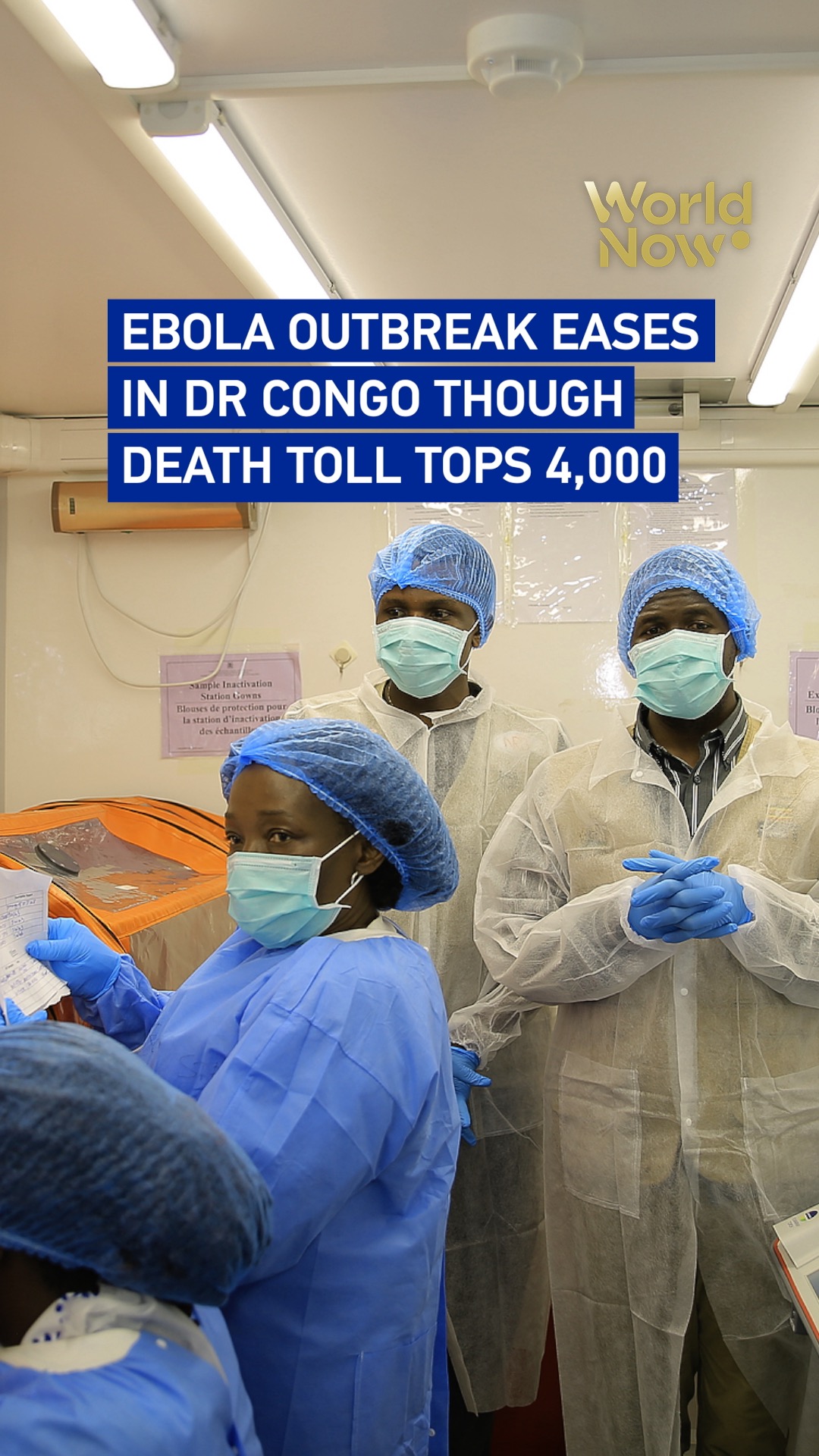 Ebola outbreak eases in DR Congo though death toll tops 4,000