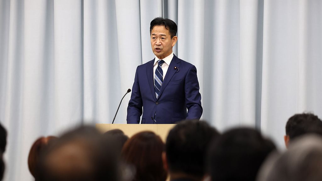 Japan opposition party Komeito selects new leader