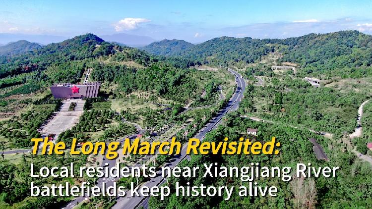 Residents near Xiangjiang River battlefields keep history alive