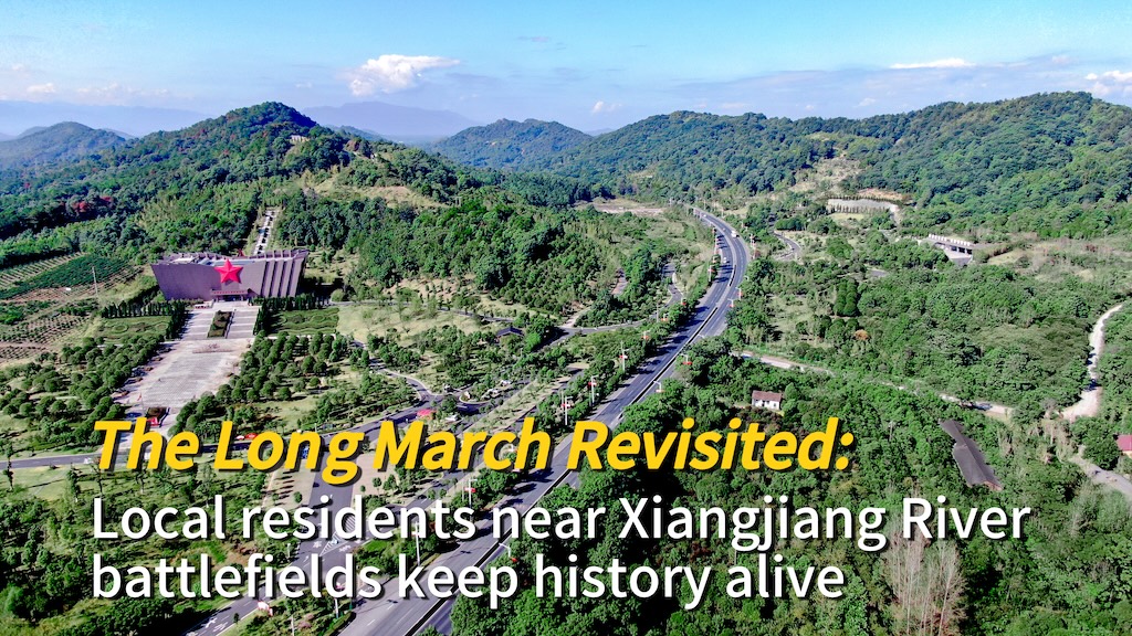 Residents near Xiangjiang River battlefields keep history alive