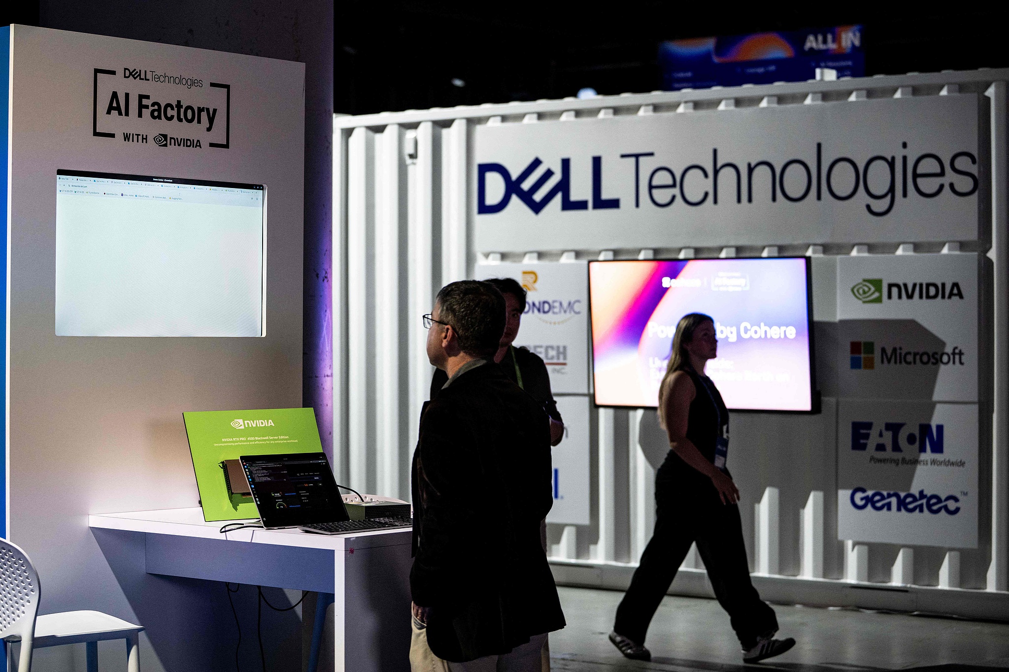 ALL IN 2026 conference at the Palais des Congres de Montreal in Montreal, Quebec, on September 16, 2026. ALL IN is Canada's largest artificial intelligence and technology event. /VCG.
