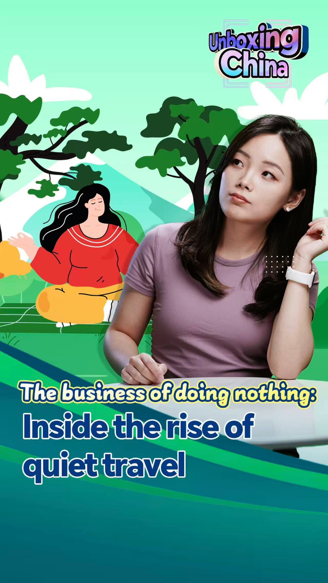 The business of doing nothing: Inside the rise of quiet travel