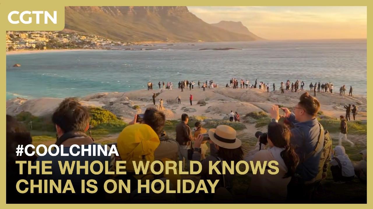 The whole world knows China is on holiday