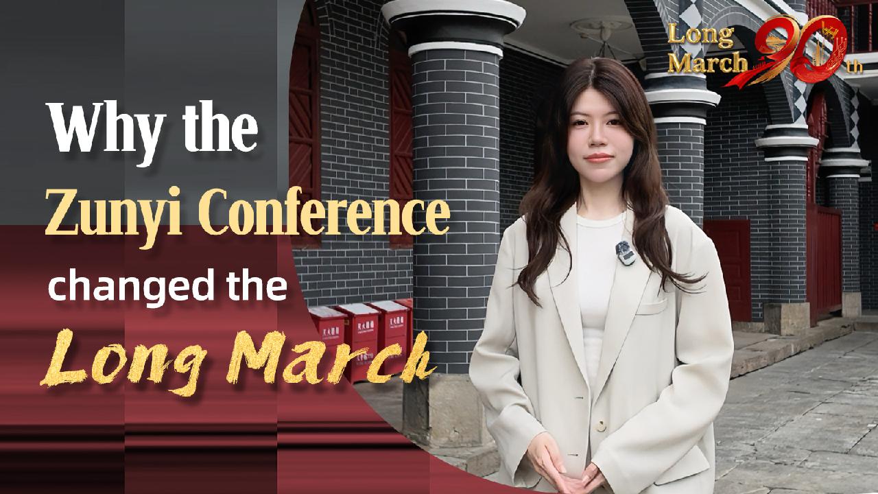 Why the Zunyi Conference changed the Long March