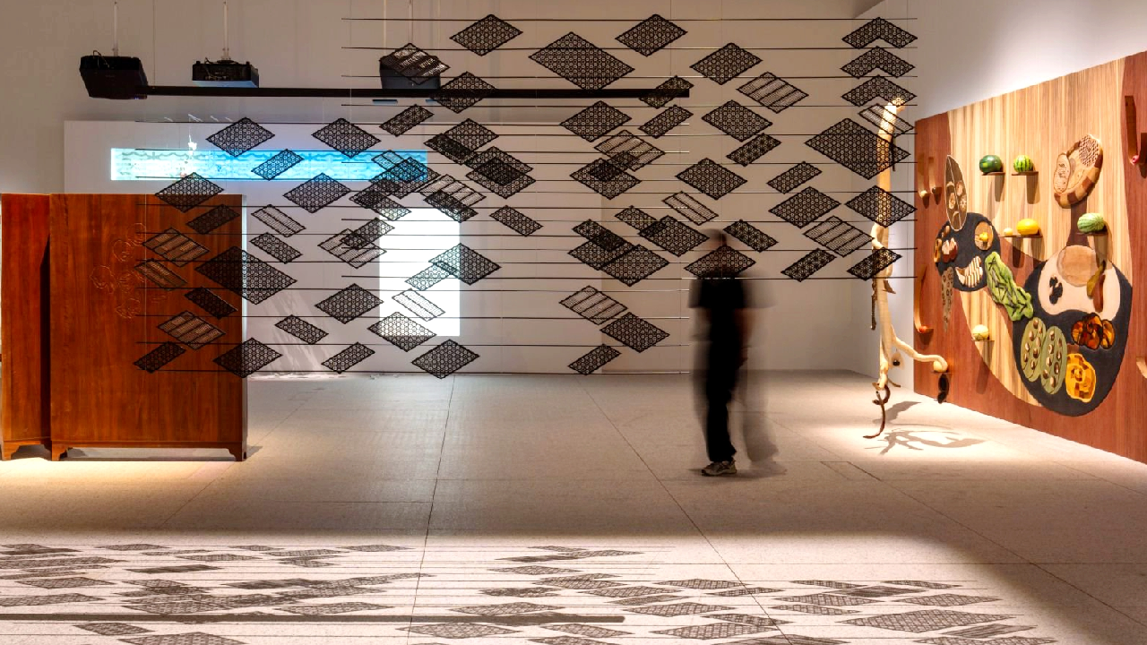 Woven together: Chinese and French craft traditions meet in Shanghai