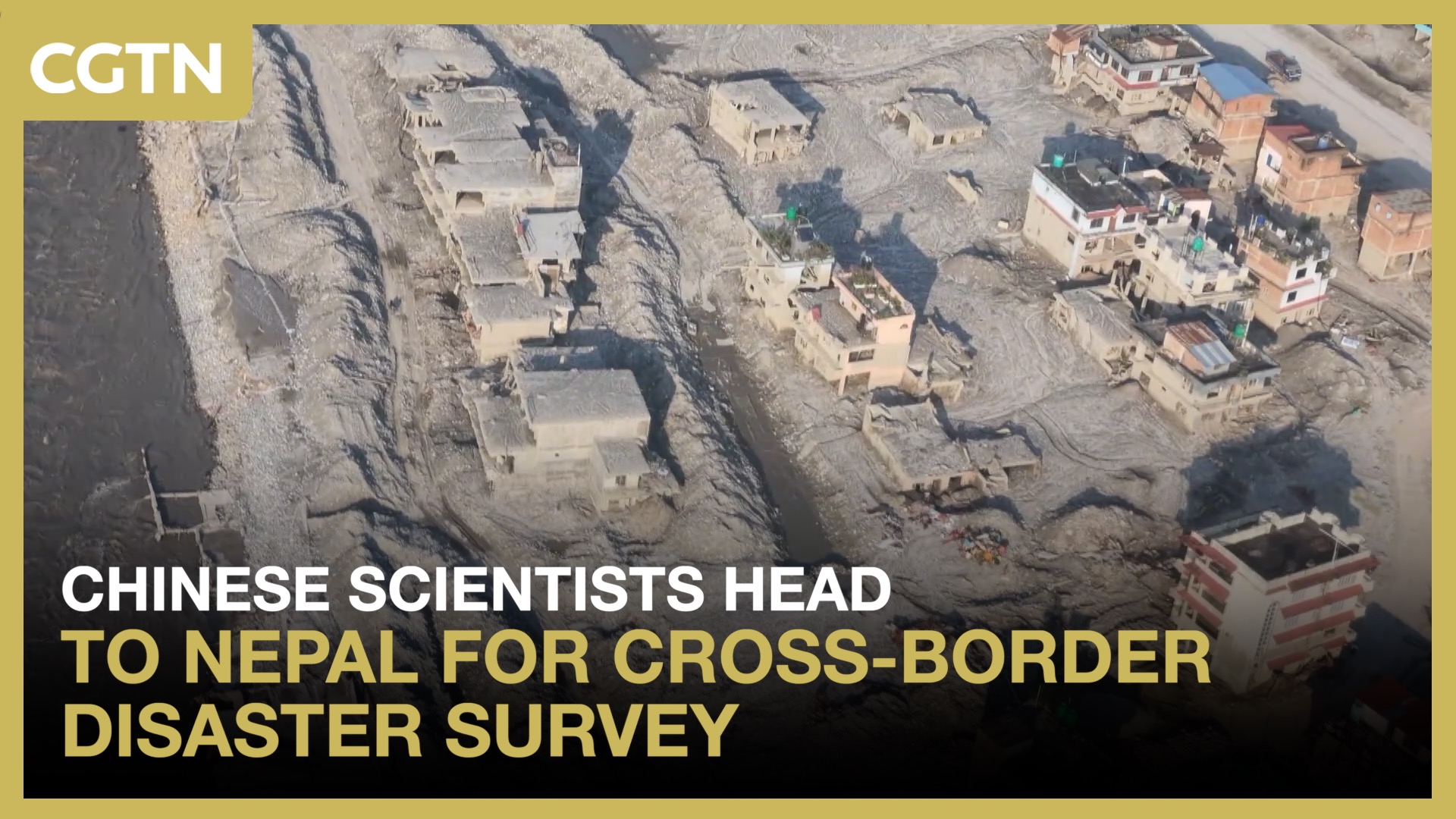 Chinese scientists head to Nepal for cross-border disaster survey