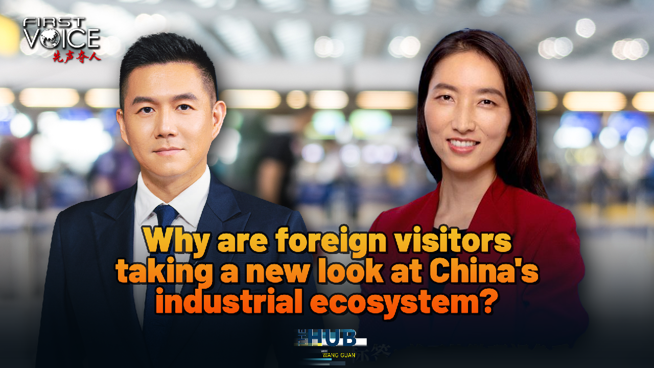 Why are foreign visitors taking a new look at China's industrial ecosystem?