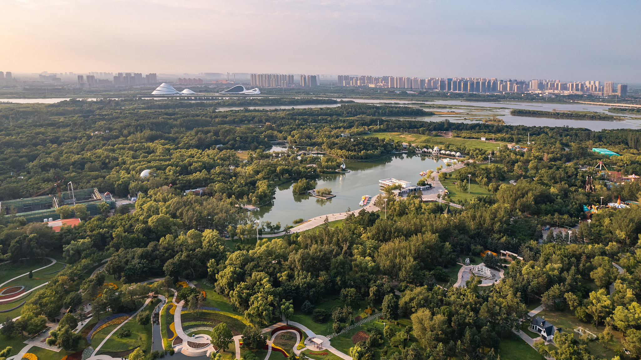 Live: Sun Island, Harbin's scenic oasis on the Songhua River – Ep. 2