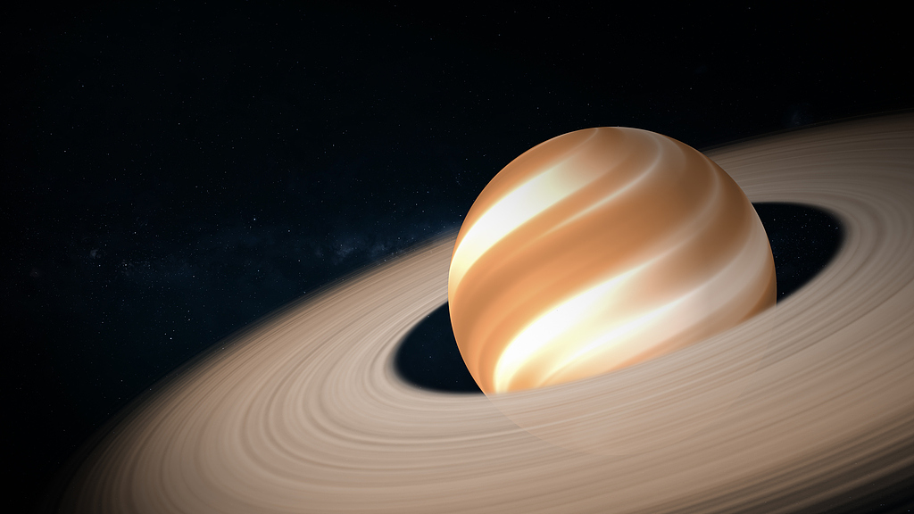 An Illustration of Saturn. /VCG