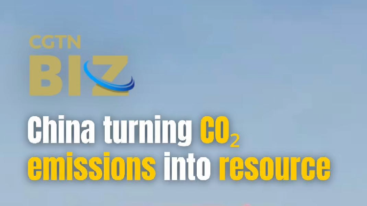 China turning CO₂ emissions into resources