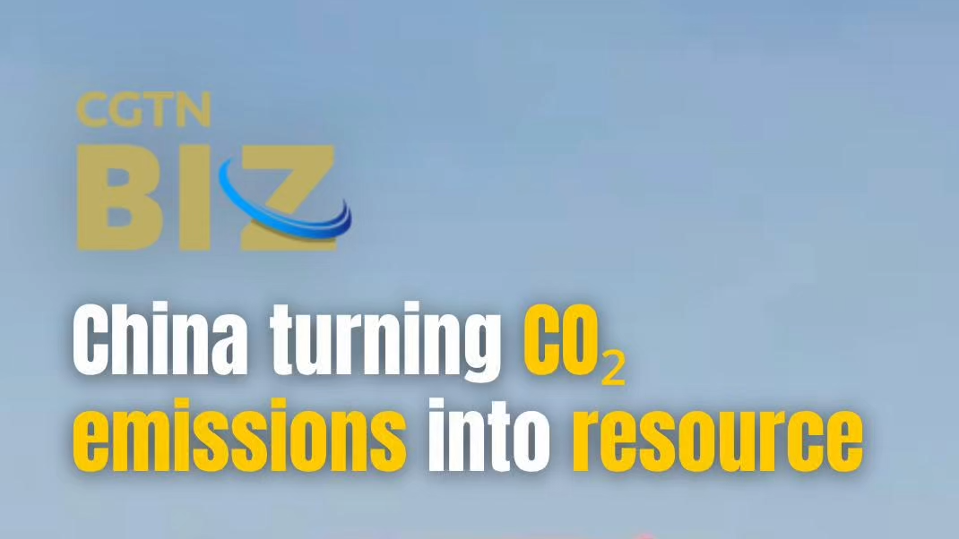 China turning CO₂ emissions into resources