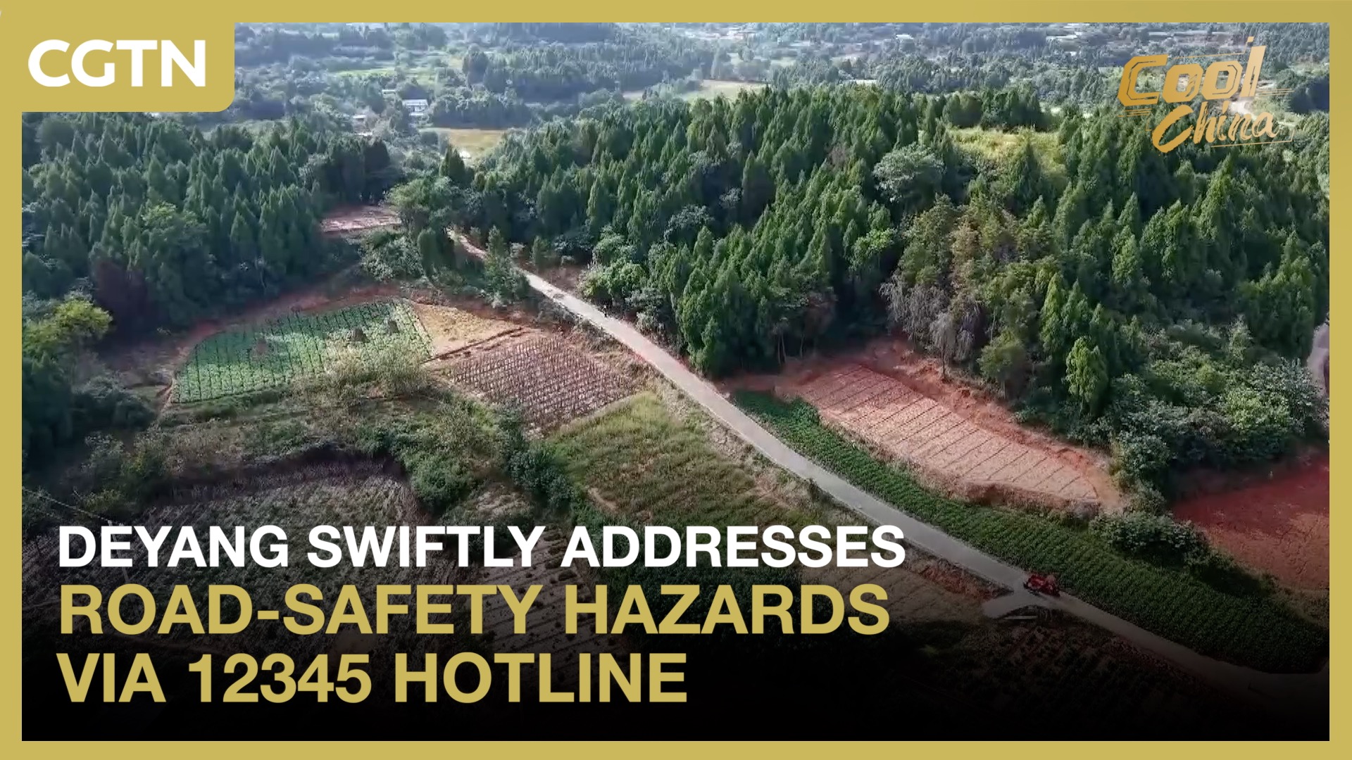Deyang swiftly addresses road-safety hazards via 12345 hotline