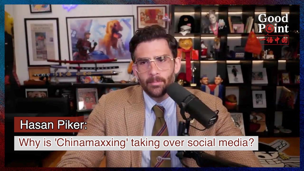 Hasan Piker: Why is 'Chinamaxxing' taking over social media?