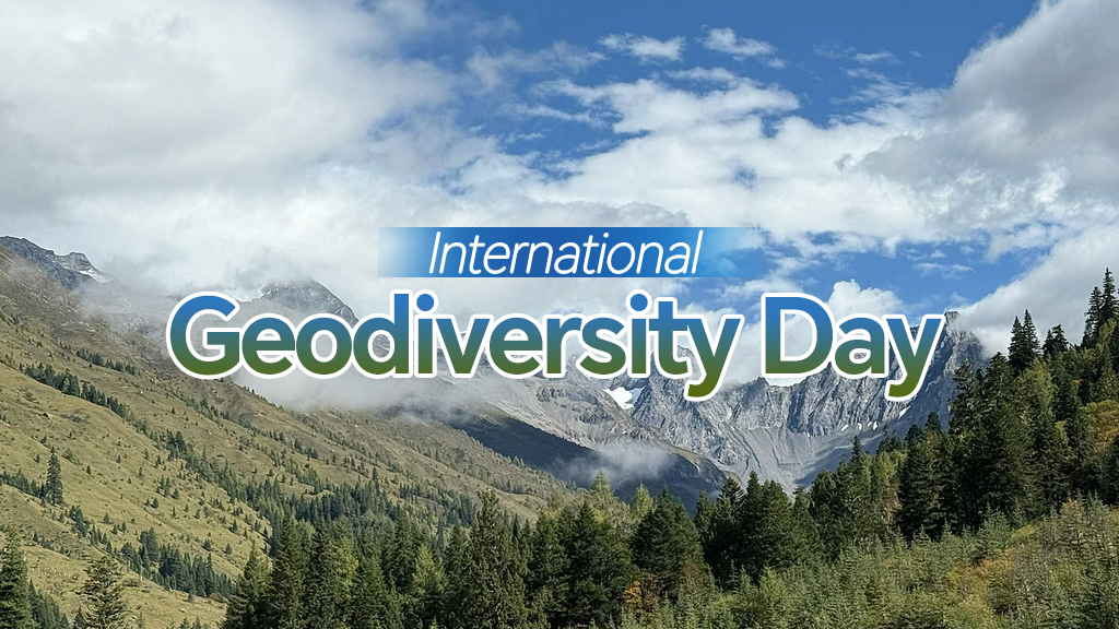 International Geodiversity Day: Silent force sustaining life on Earth