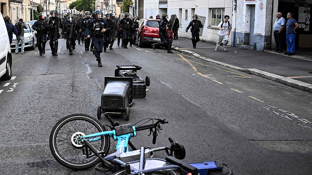 Live: 500 schools closed as student protests continue across France