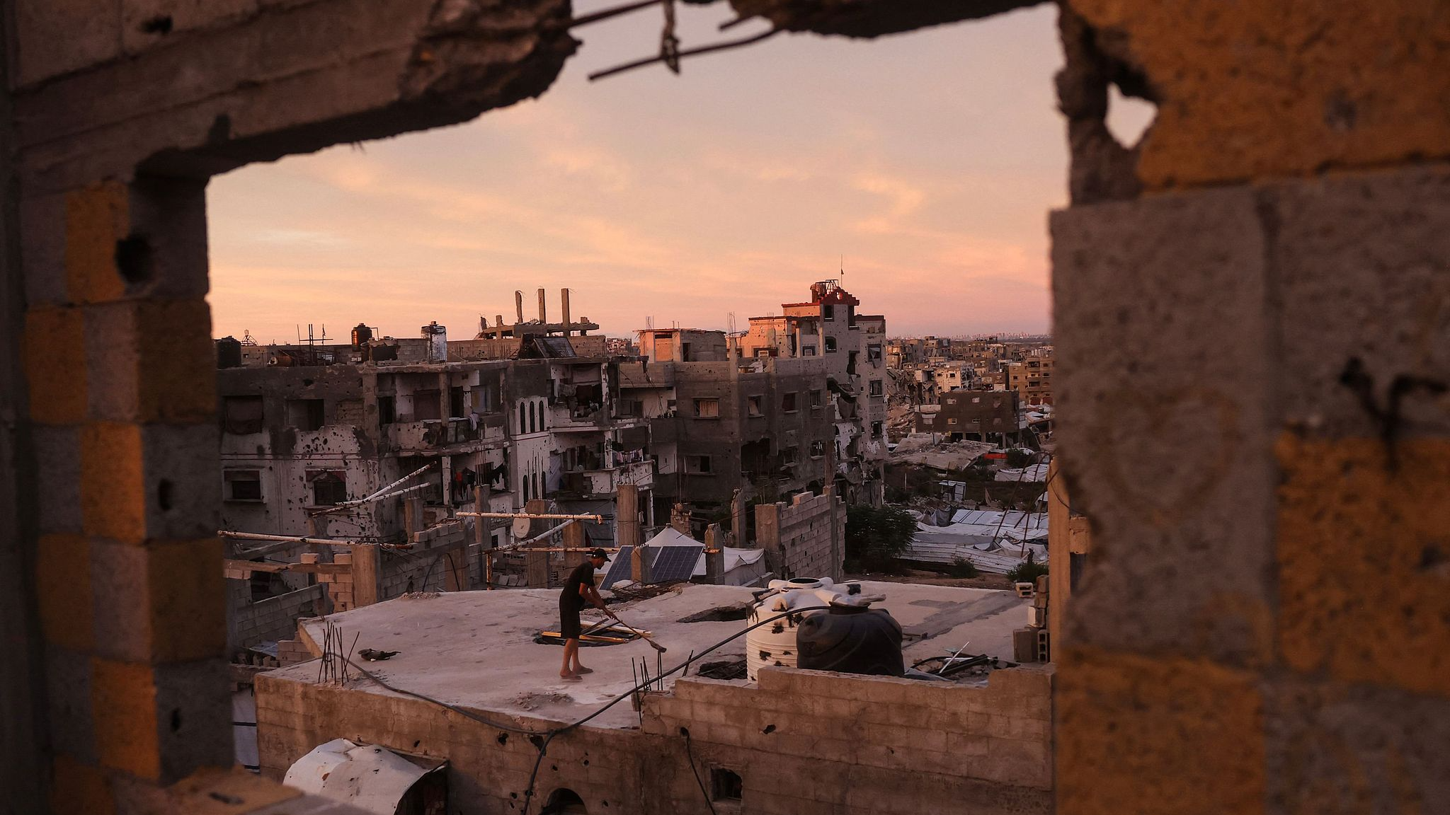 Live: Three years into the Palestine-Israel conflict
