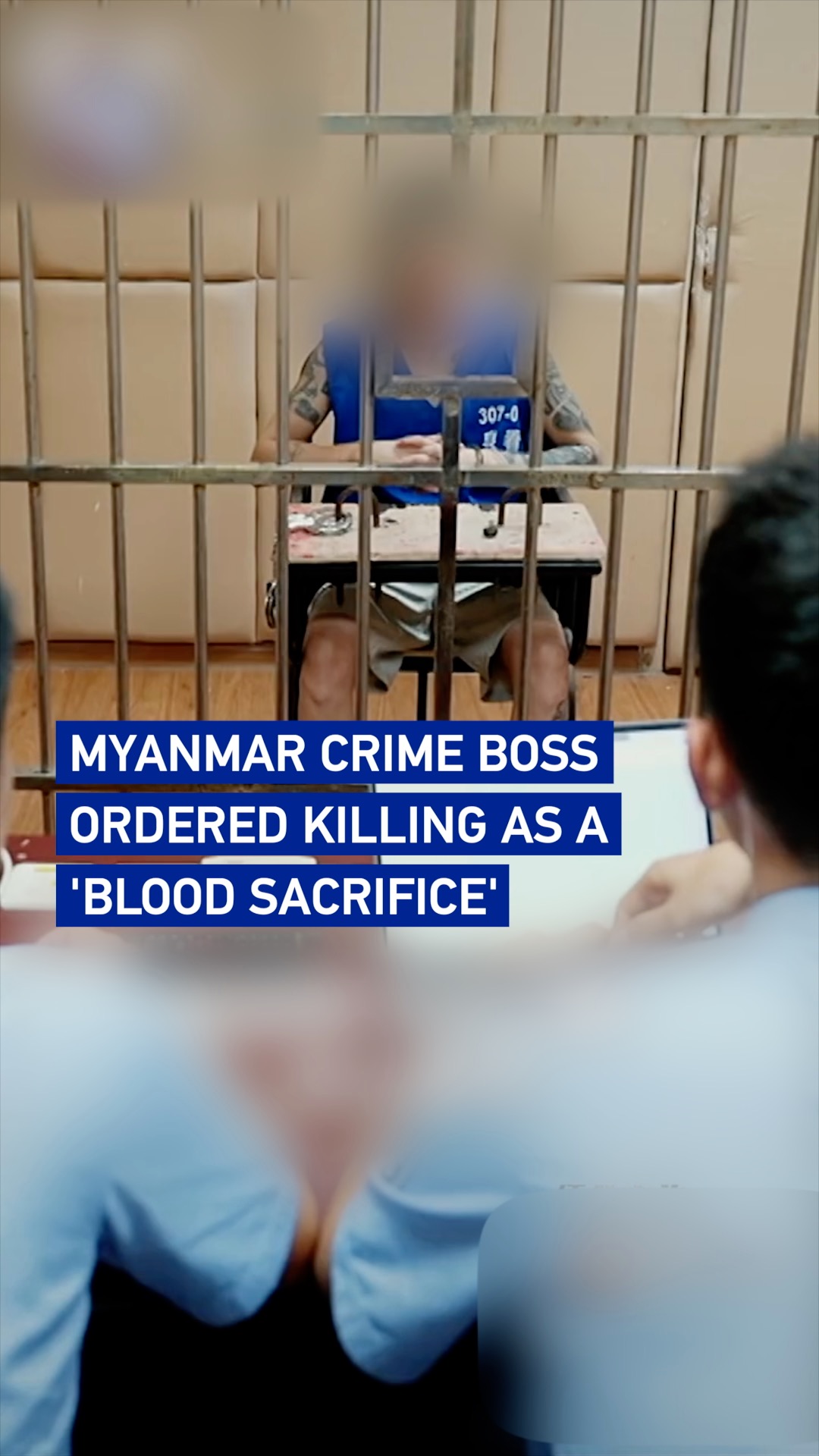 Northern Myanmar crime boss ordered killing as a 'blood sacrifice'