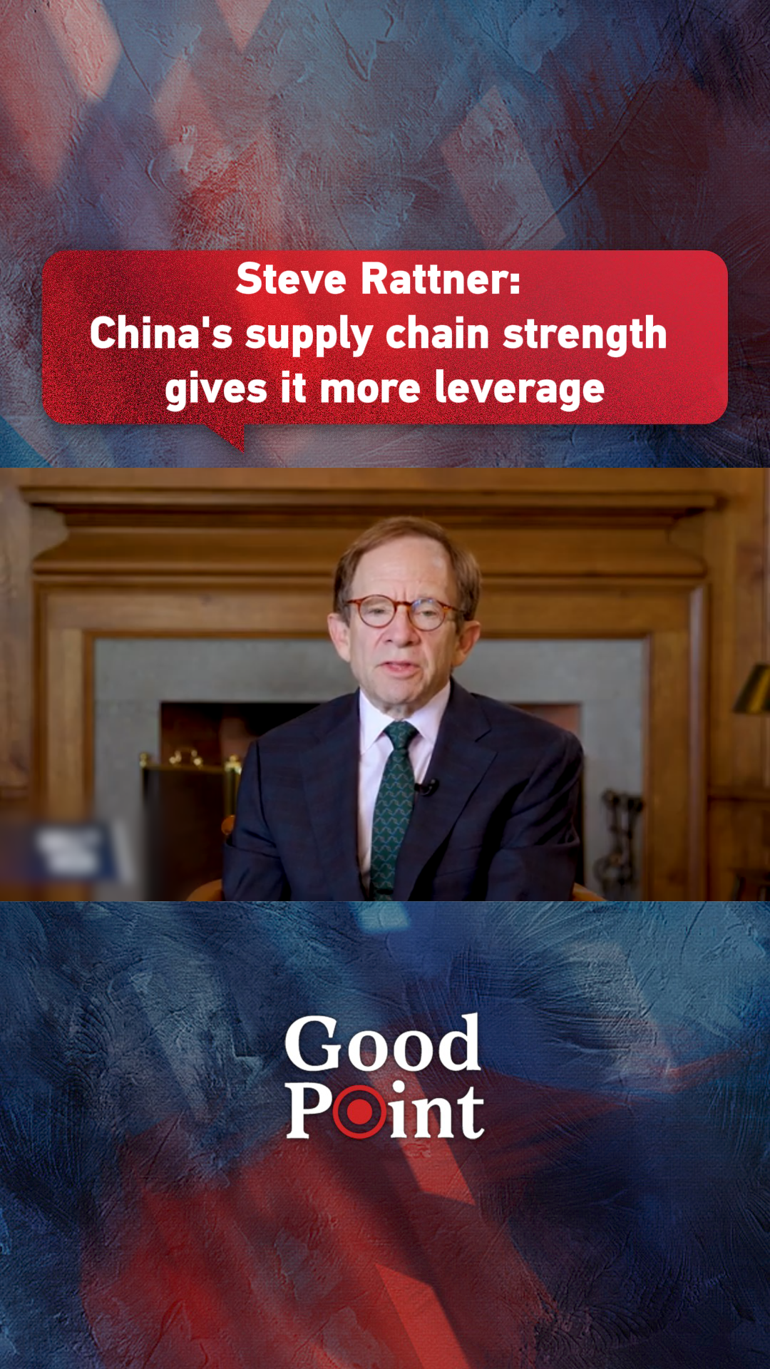 Steve Rattner: China's supply chain strength gives it more leverage