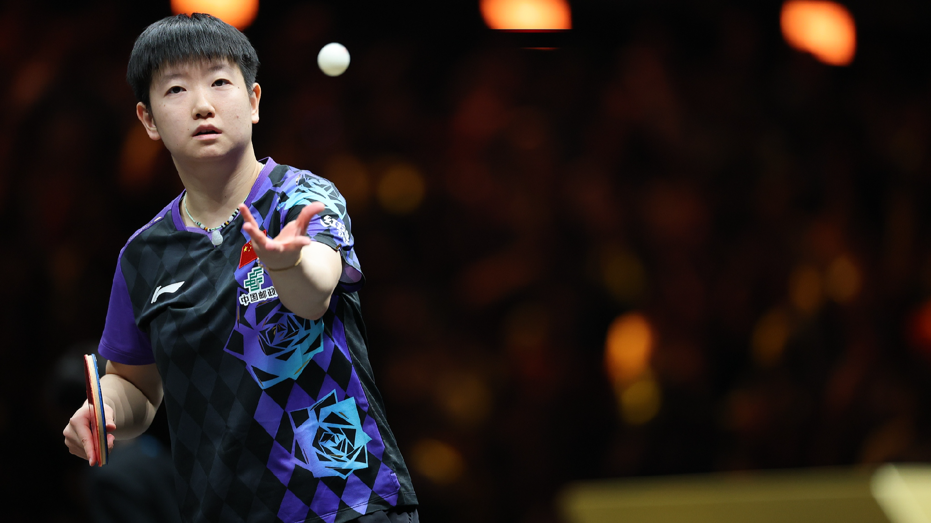 Sun Yingsha reaches second round at WTT China Smash