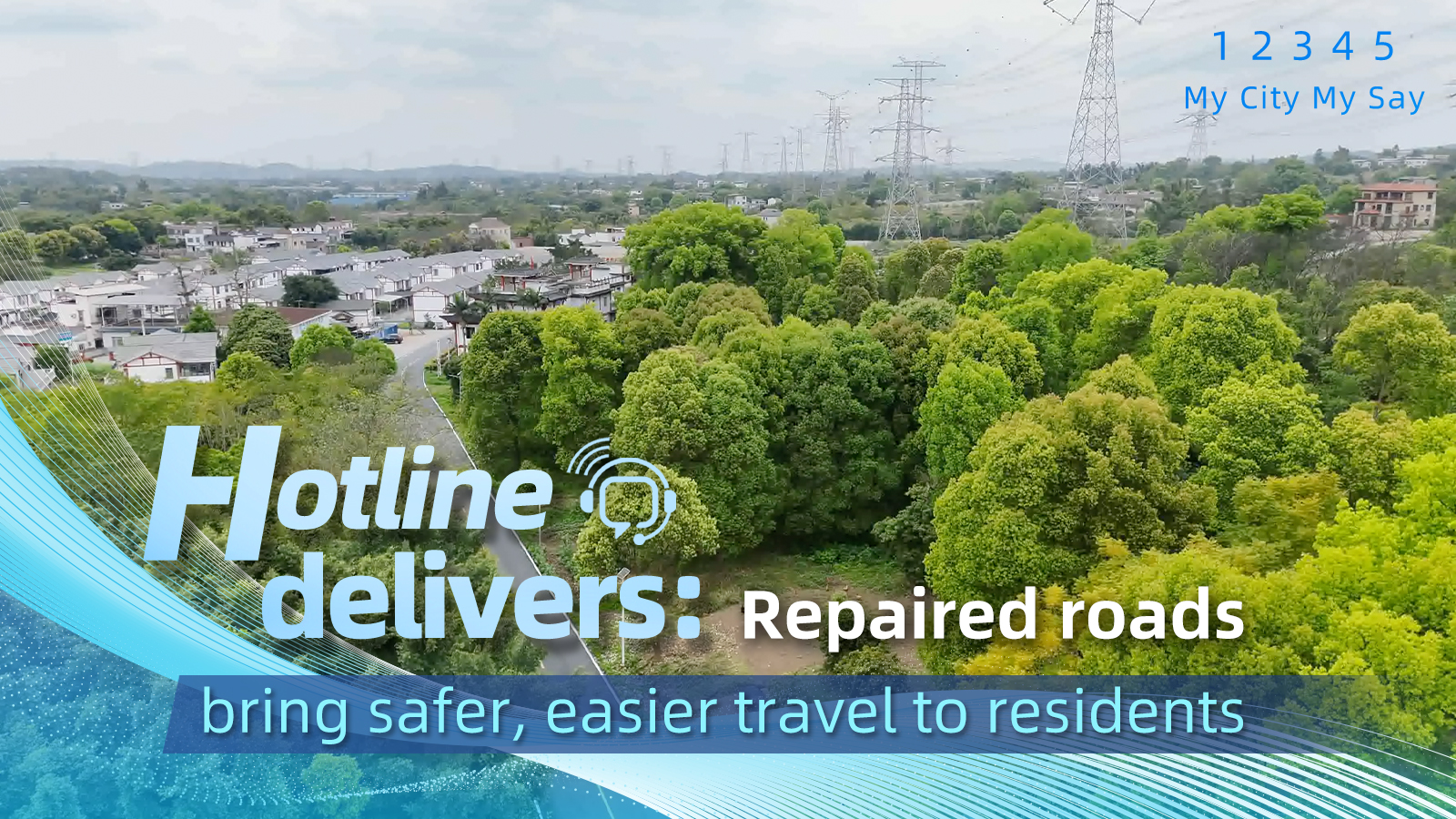 The hotline that fixed 13 kilometers of road
