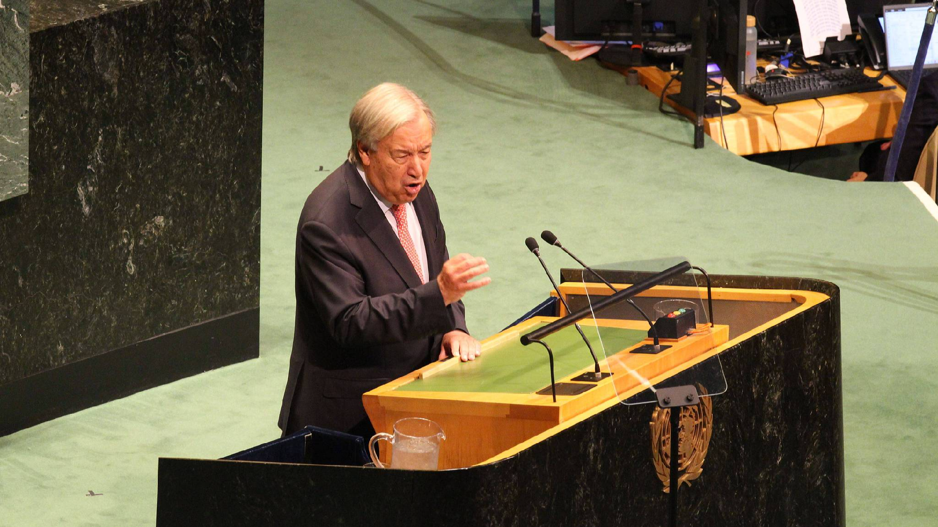 UN chief calls for permanent Gaza ceasefire