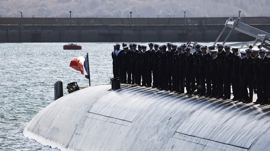 France test-fires new nuclear-capable missile without warhead carried