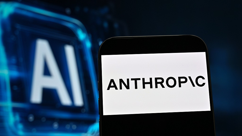 The logo of Anthropic. /VCG