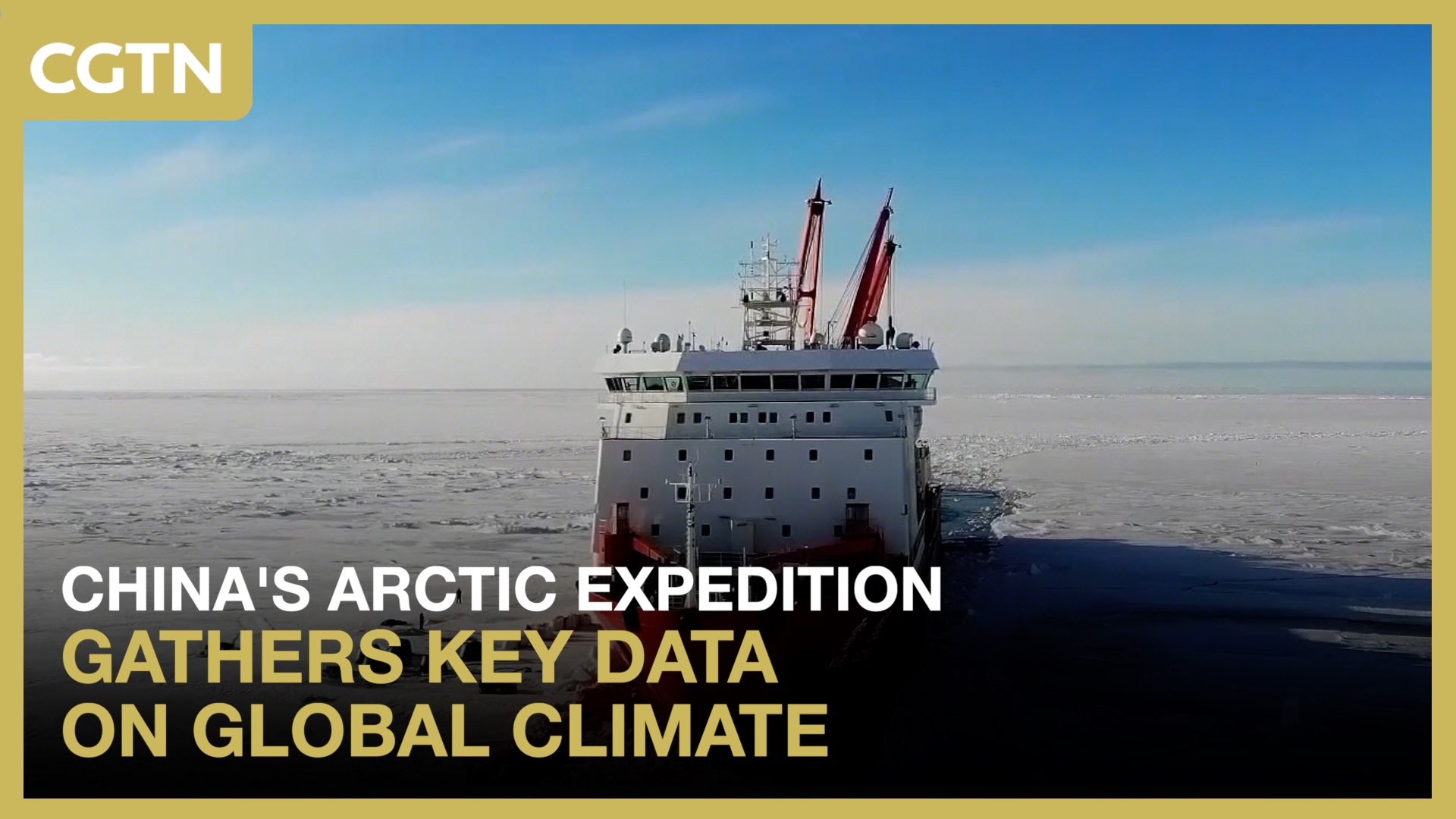 China's Arctic expedition gathers key data on global climate