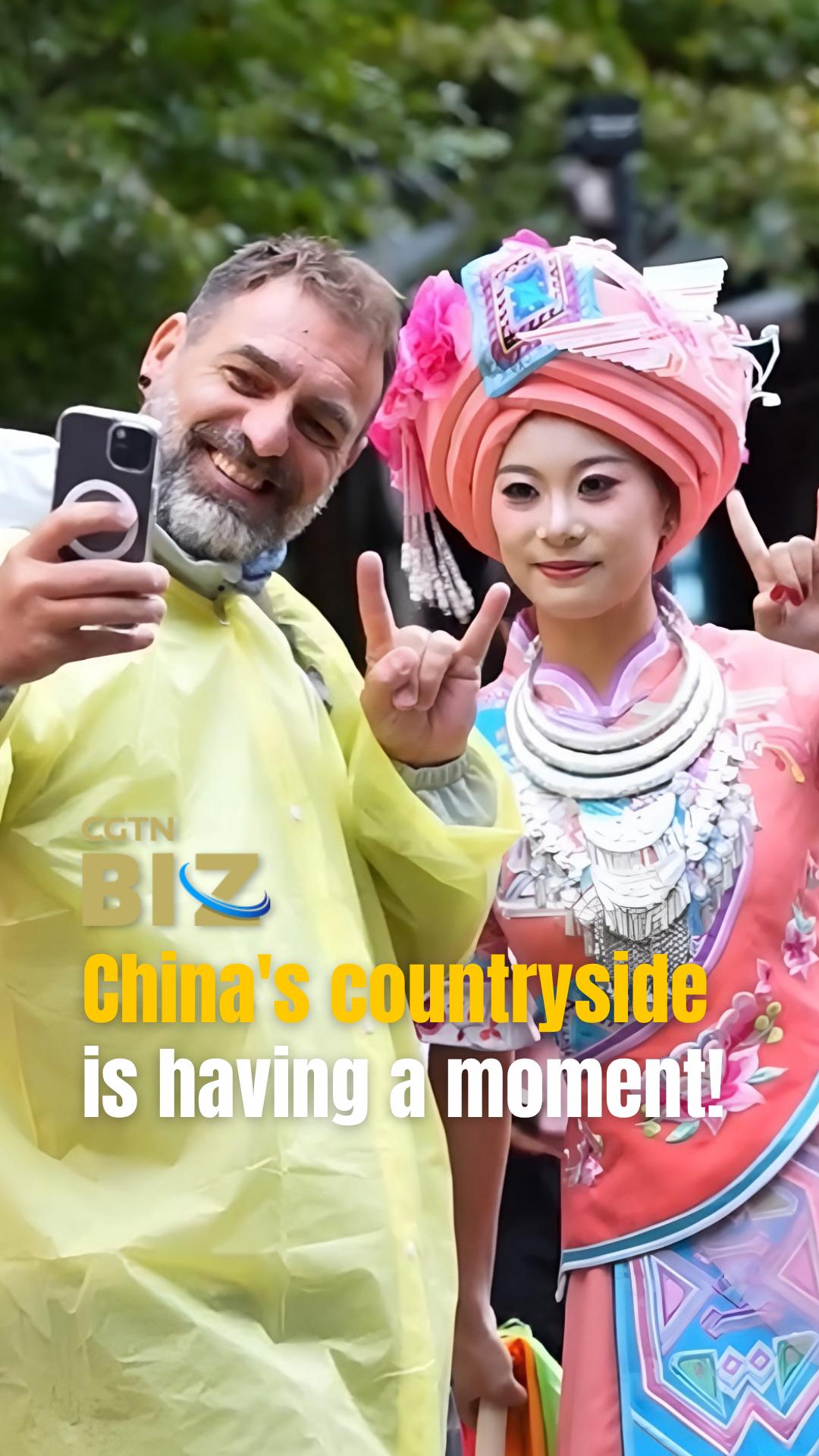 China's countryside is having a moment