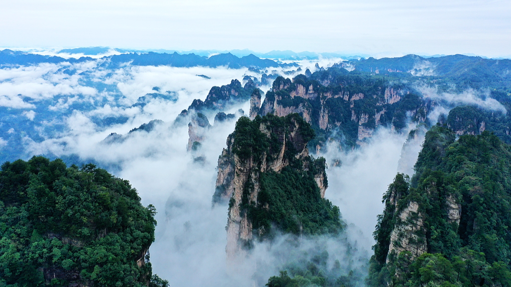 Live: China's Zhangjiajie National Forest Park, a wonderland of peaks and forests – Ep. 3
