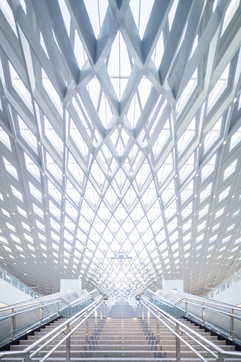 The Chaoyang transport hub in Beijing, China, September 2026. /CGTN