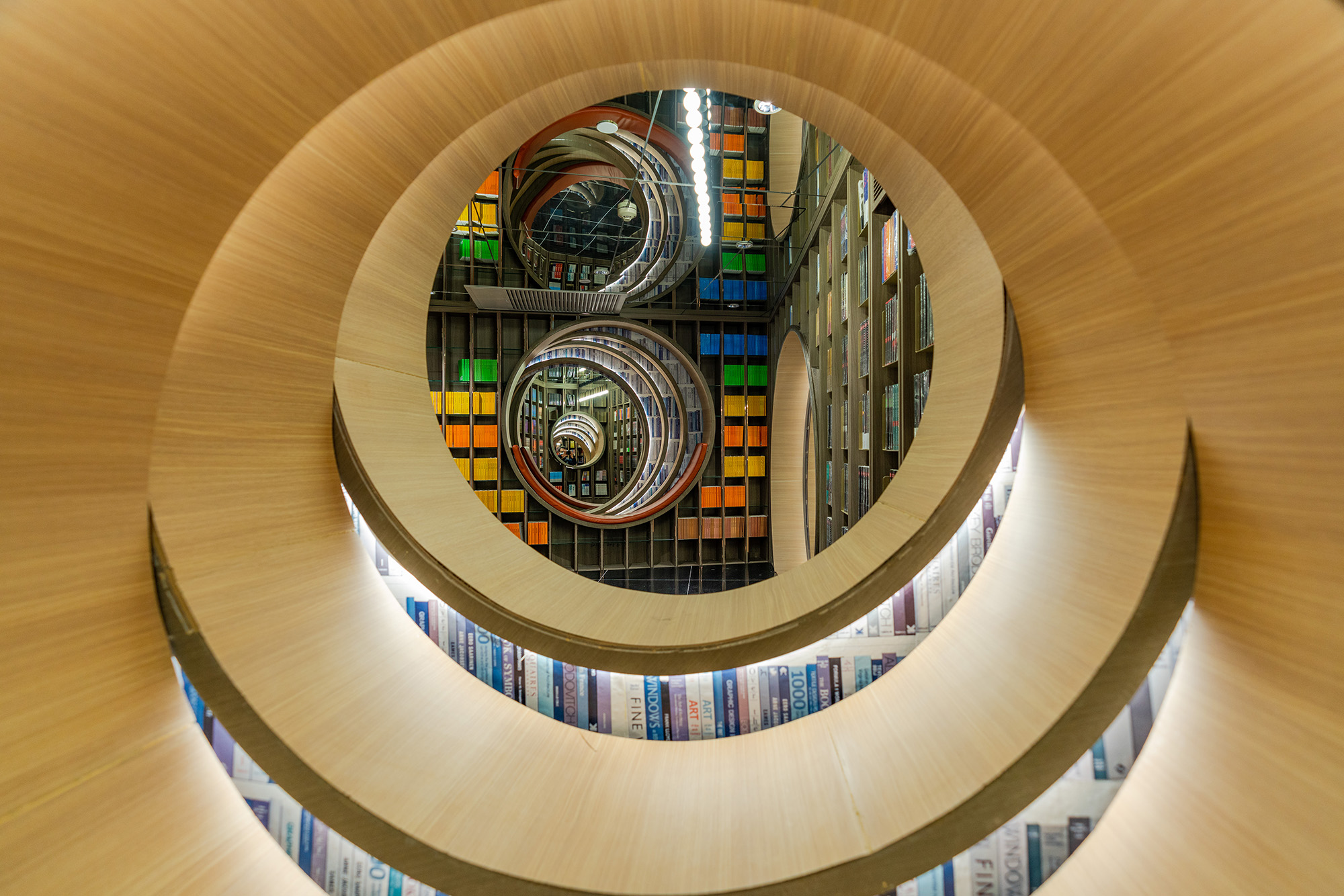 The Xidan Bookstore in Beijing, China, April 2020. /CGTN