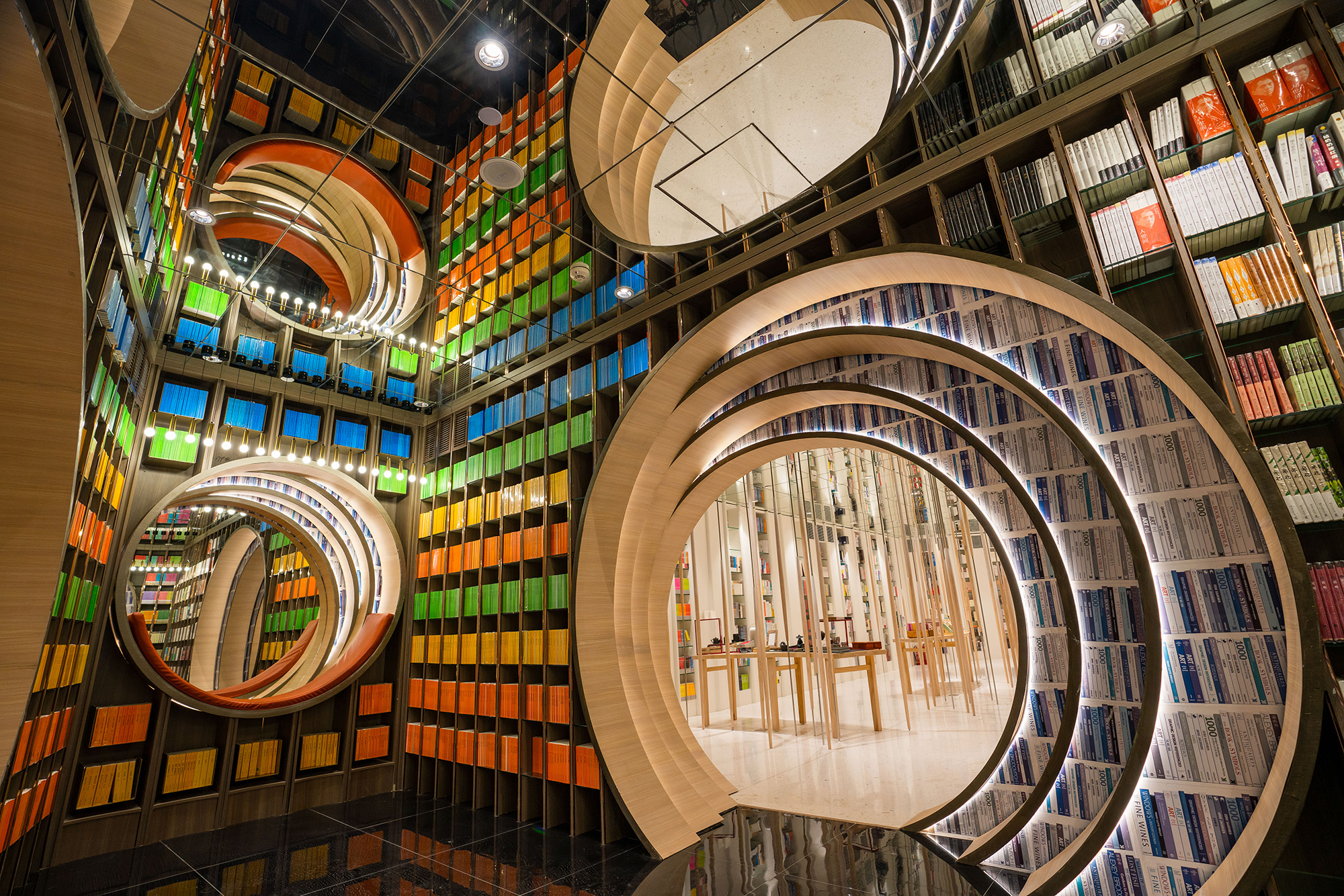 The Xidan Bookstore in Beijing, China, April 2020. /CGTN