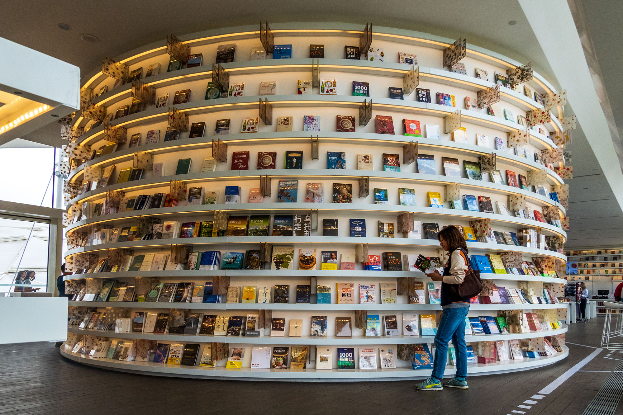 A bookstore at the Beijing Expo International Resort in Beijing, China, May 2020. /CGTN