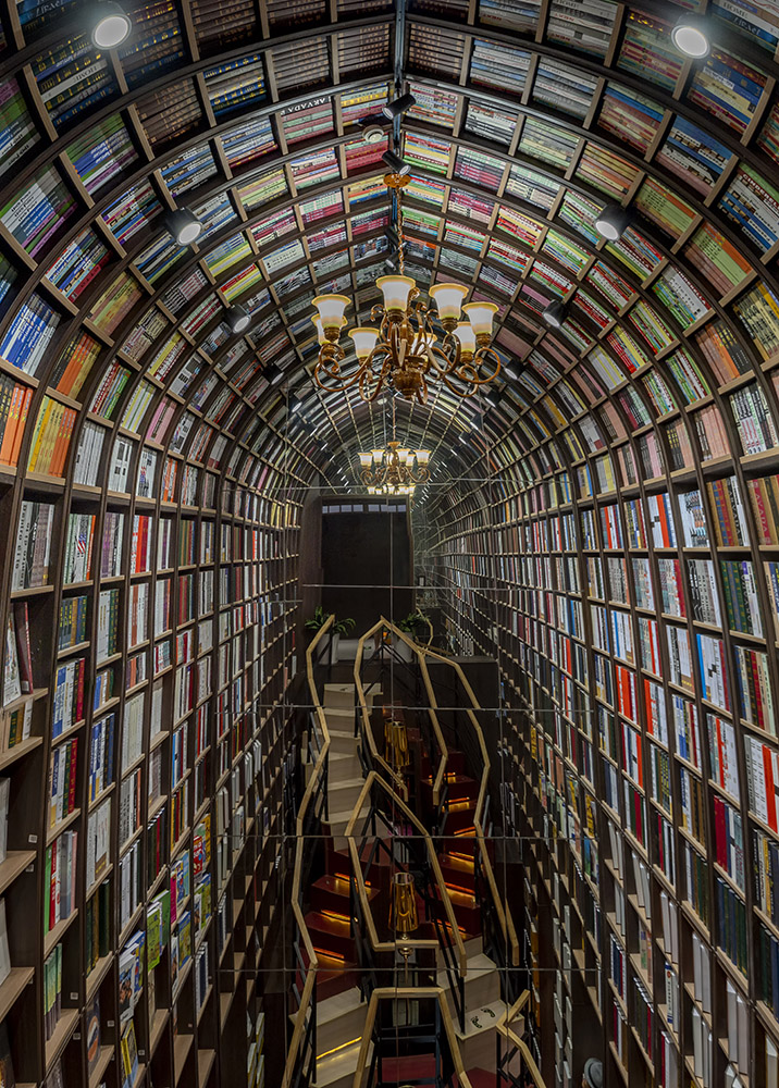 The Zhongshuge bookstore in Zhongguancun, Beijing, China, July 2019. /CGTN
