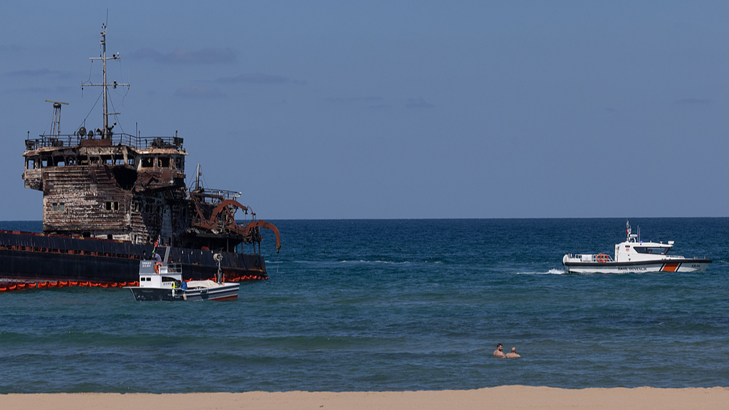 Erdogan, Putin discuss Black Sea navigation safety over phone