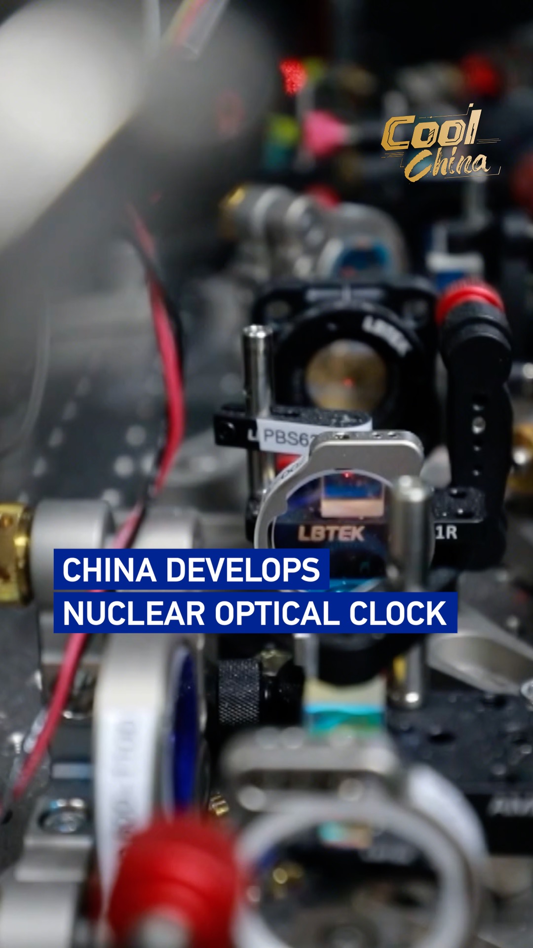 China develops nuclear optical clock