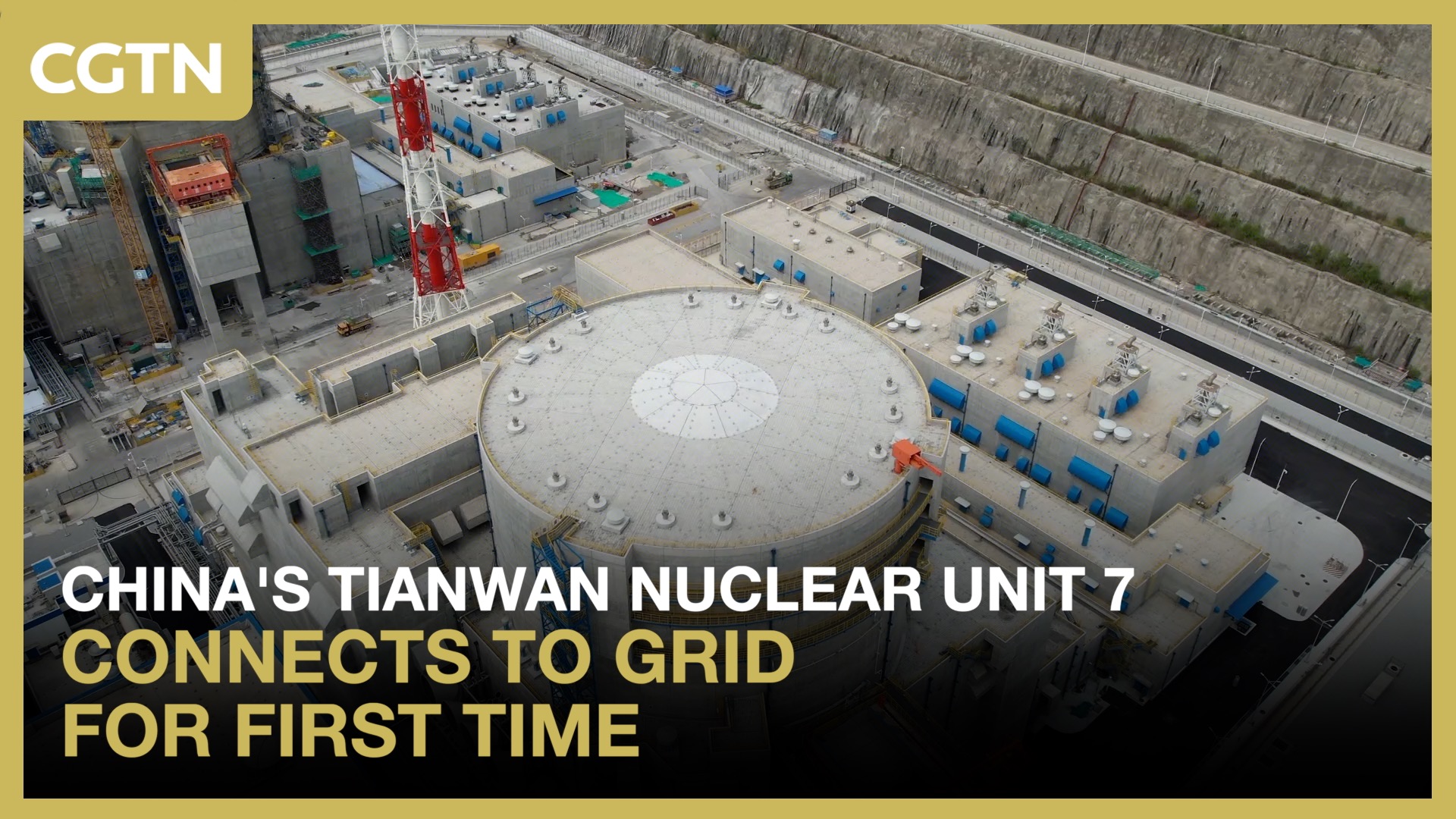 China's Tianwan nuclear unit 7 connects to grid for first time
