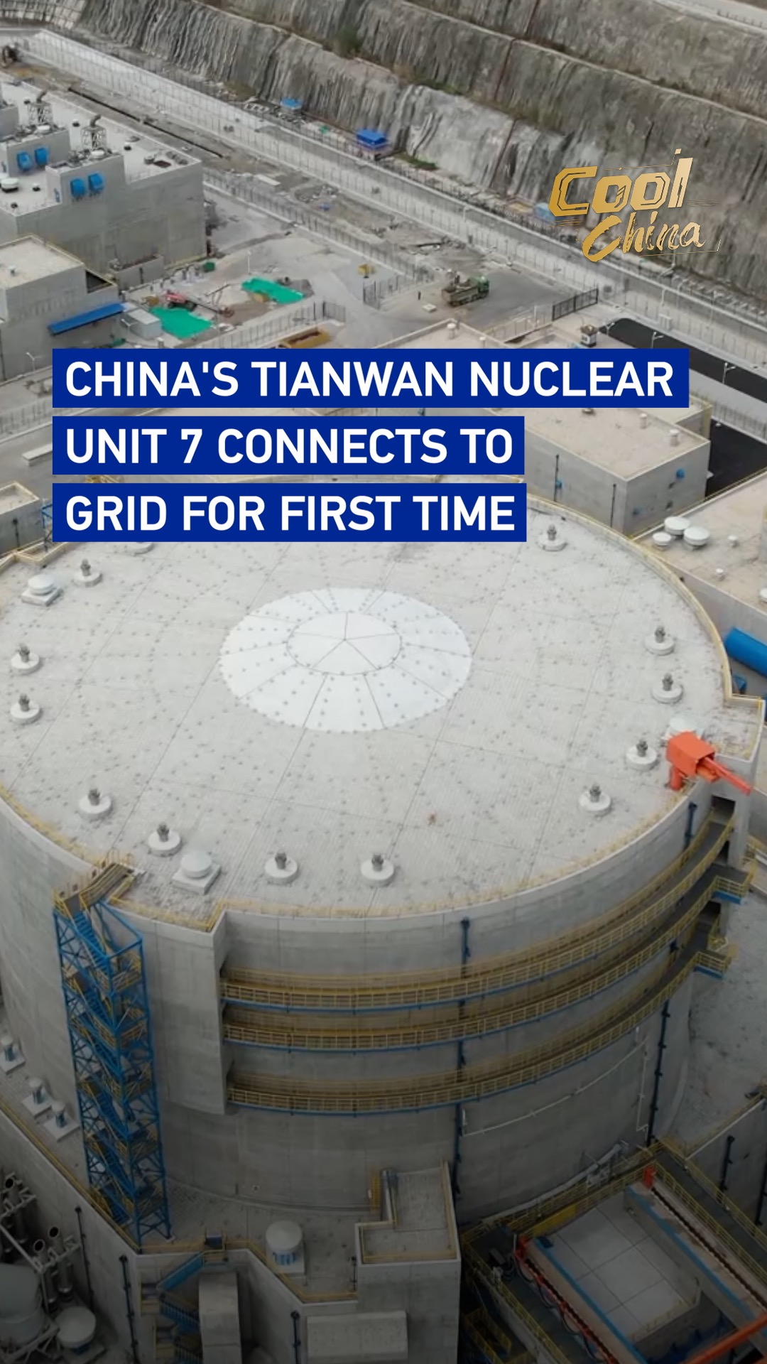 China's Tianwan nuclear unit 7 connects to grid for first time