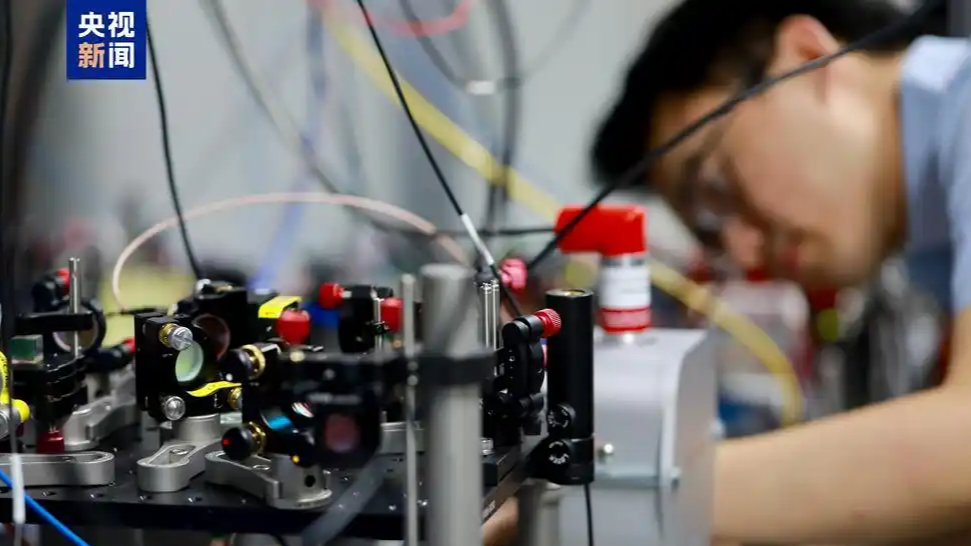 Chinese scientists develop nuclear optical clock