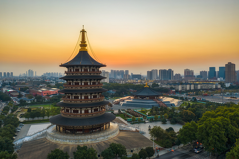 Sui and Tang (dynasties) Luoyang City National Archaeological Site Park. /VCG