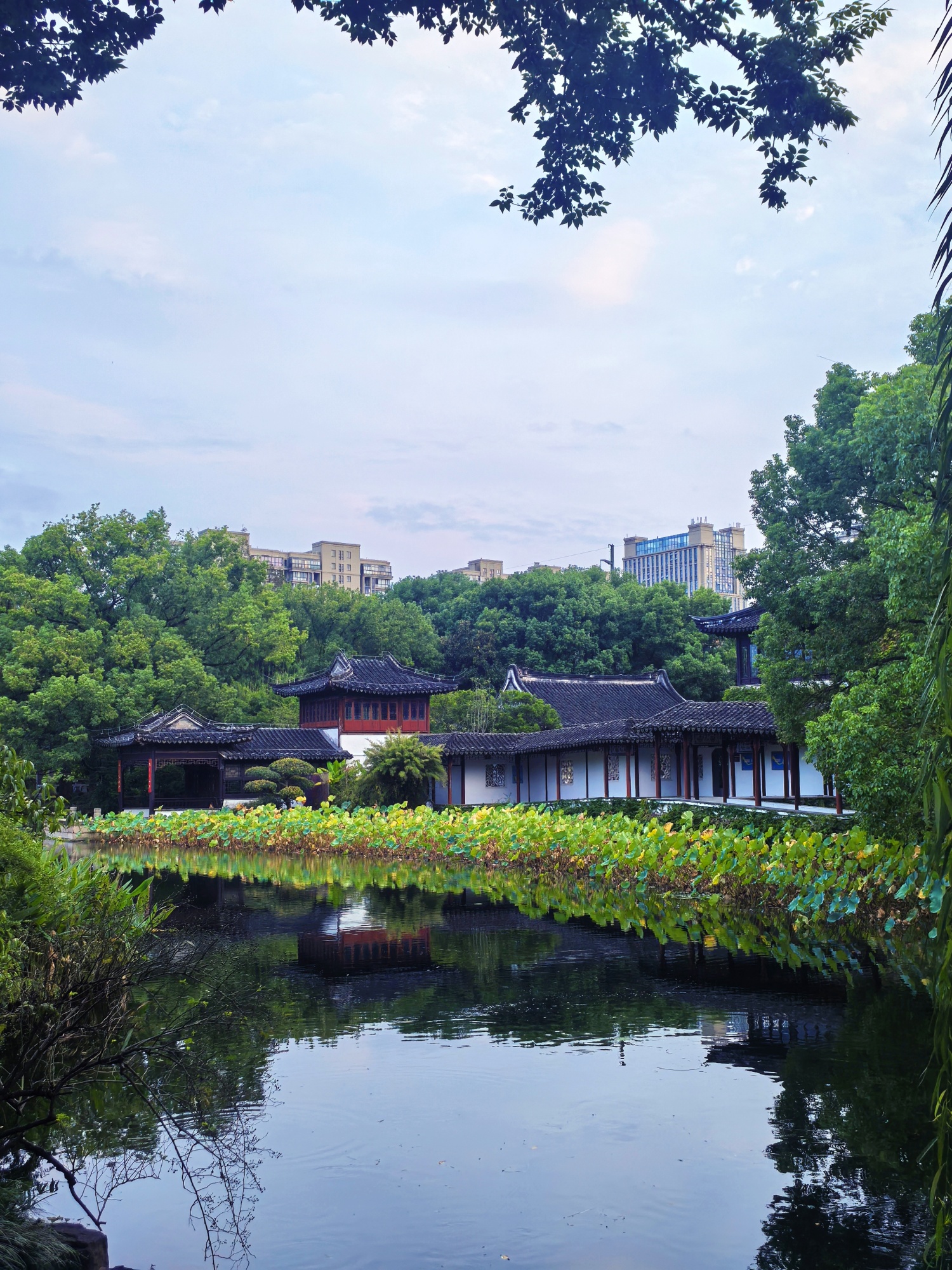 A view of the South Garden is seen in Taicang, east China's Jiangsu Province on October 1, 2026. /CGTN