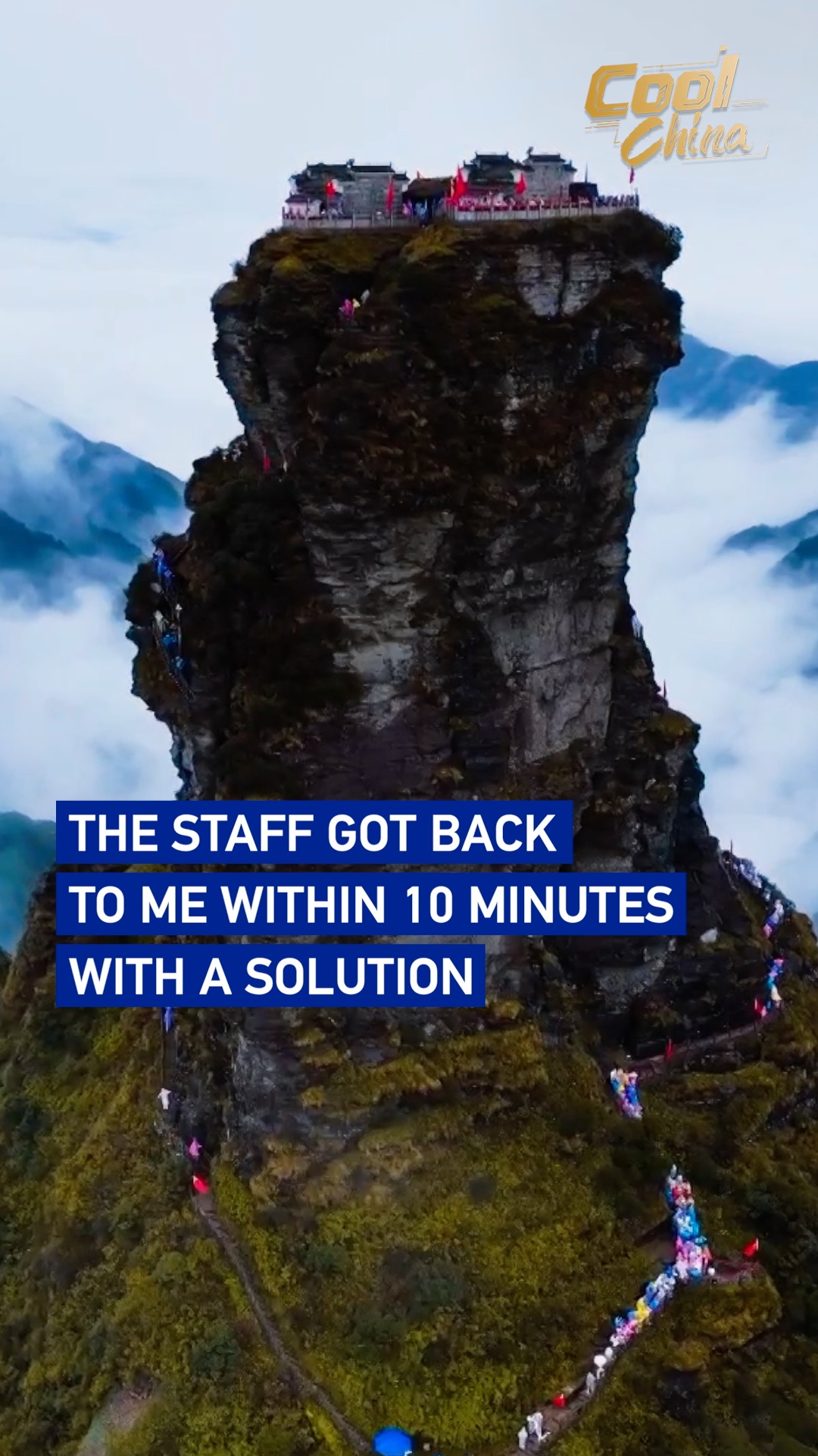 The staff got back to me within 10 minutes with a solution