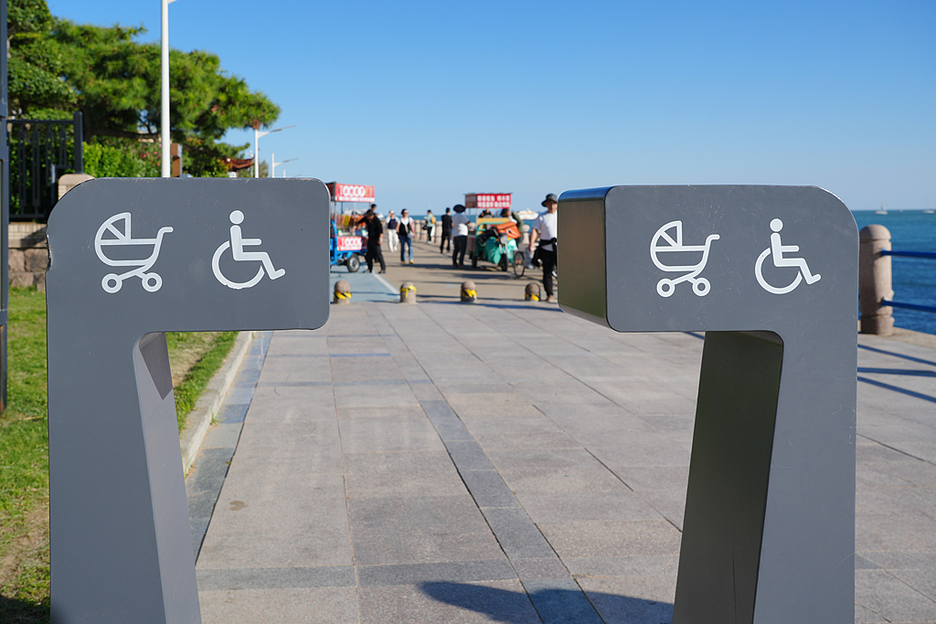 When accessibility is built into the city