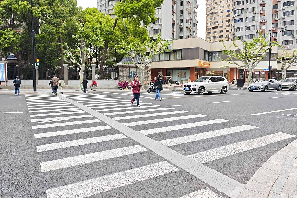 When accessibility is built into the city