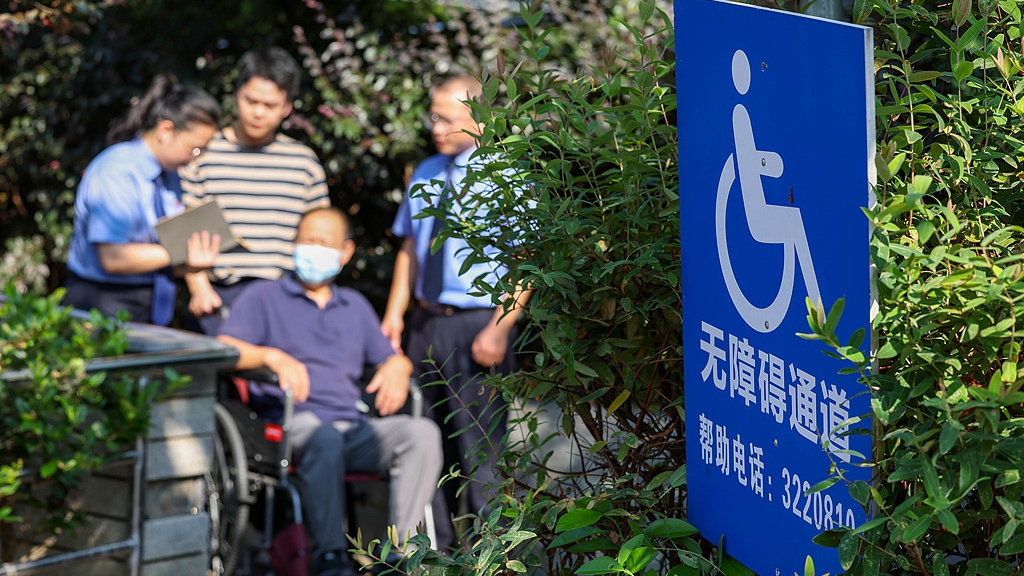 When accessibility is built into the city