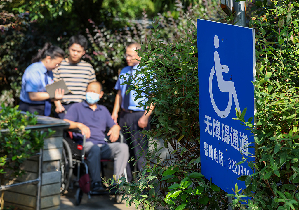 When accessibility is built into the city