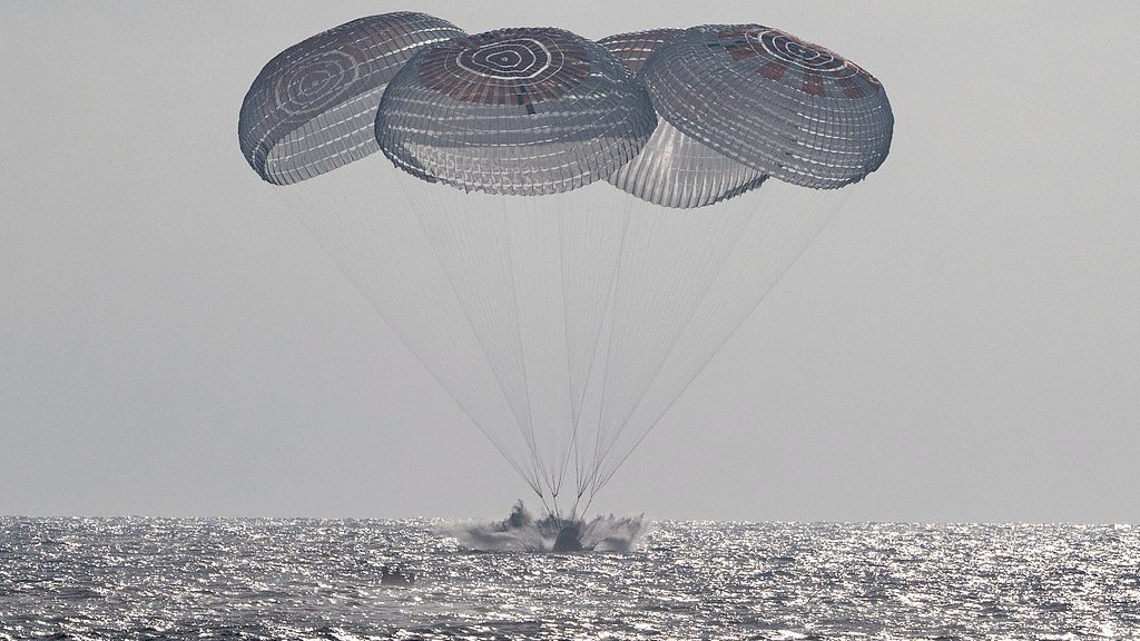 SpaceX Crew-12 mission returns to Earth after nearly 8 months in space